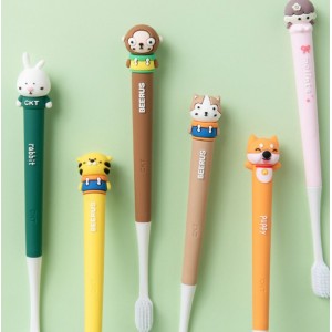 皓牛萌趣儿童软毛6-10-12岁以上细丝抖音日用百货牙刷软毛批发