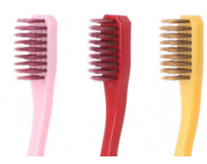 日用百货 牛年新款家庭套装喜庆方头国潮风软毛刷头6支装牙刷