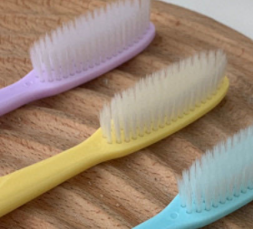 日系大刷头牙刷缤纷家用套装大长刷头成人软毛牙刷日用百货