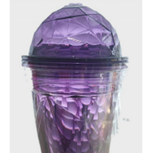 用百货厂家批发日式北欧简约时尚钻石可定制颜色图案LOGO菱形杯