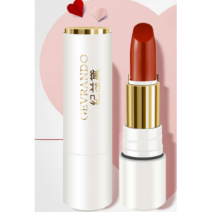 纪兰黛纯色晶亮持久唇膏口红5种颜色精选提升气色显白