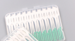 牙刷生产工厂定制软胶牙间刷硅胶齿缝刷硅胶牙缝刷日用百货牙缝刷