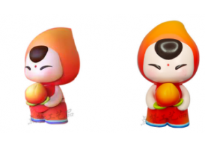 树脂卡通摆件工艺品定制pvc手办钥匙扣吉祥物玩偶盲盒公仔定做