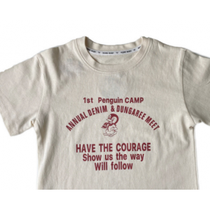 儿童短袖新款男童企鹅刺绣t恤女宝宝夏装套头上衣潮