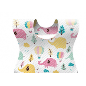 次性免洗围兜婴儿围嘴口水巾 宝宝吃饭围兜每片独立包儿童围兜