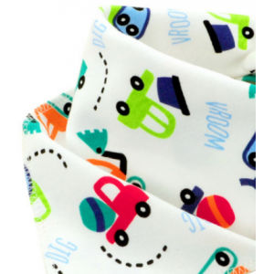 2024新款婴儿纯棉三角巾宝宝卡通围嘴围兜母婴用品批发婴 儿口水巾