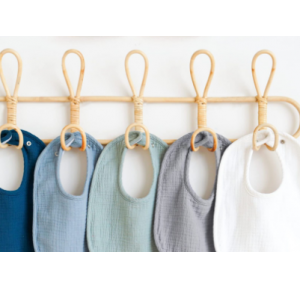 纯棉A类轻柔舒适宝宝婴幼儿纱布围嘴口水巾