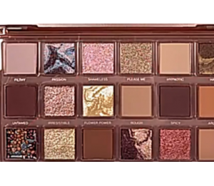 哑光细闪修饰眼部彩妆防水ins大地色眼影盘批发