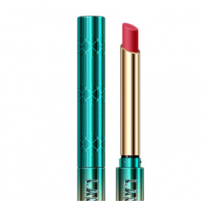 兰奕印象锁色雨衣口红不掉色不沾杯 防水持久肉桂奶茶色美妆