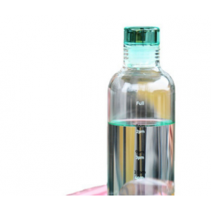 爆款时间刻度杯饮刻度瓶饮料刻度杯高颜值玻璃大容量