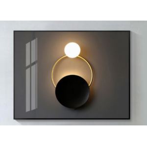 表箱装饰挂画装饰画现代简约轻奢配电箱免墙上电闸盒总开关遮挡