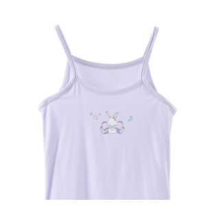 童装儿童背心夏装2024新款韩版女童吊带衫夏季休闲中小童外穿上衣