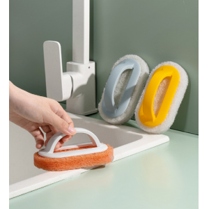 厂家直供锁水去污不留痕清洁刷日用百货洗碗锅刷厨房用品刷子批发